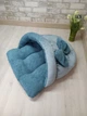 Лежак норка з капюшоном для котів та собак Animals_joy S 60*50 cм (008) - изображение 5