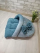 Лежак норка з капюшоном для котів та собак Animals_joy S 60*50 cм (008) - изображение 6