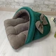 Лежак норка з капюшоном для котів та собак Animals_joy M 70*60 cм (017) - изображение 6