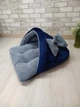 Лежак норка з капюшоном для котів та собак Animals_joy M 70*60 cм (016) - изображение 1