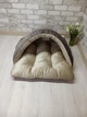 Лежак норка з капюшоном для котів та собак Animals_joy S 60*50 cм (003) - изображение 3