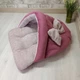 Лежак норка з капюшоном для котів та собак Animals_joy S 60*50 cм (011) - изображение 5