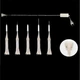 Светодиодная гирлянда штора "Фейерверк", 3x0,6м, 500 LED, 5 пучков, 8 режимов, 220V, Мультиколор - изображение 8