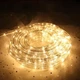 Вулична світлодіодна гірлянда Дюралайт, 8м, 480 LED, круглий, 220В, статичний режим, IP68, Теплий білий - зображення 5