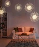 Гірлянда штора роса "Пучок Феєрверк", 3x0,6м, 1000 LED, 220V, 8 режимів, IP44, Теплий білий - зображення 4