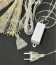 Гірлянда штора роса "Пучок Феєрверк", 3x0,6м, 1000 LED, 220V, 8 режимів, IP44, Білий - зображення 9