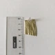 Сережки-водоспади з тонких ланцюжків "Starlight Fringe" Honey Fashion Accessories золотистий (120202) - зображення 8