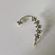 Серьга-каффа на левое ухо Honey Fashion Accessories золотистый (12-192) - изображение 3