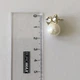Сережки з перлинами "Pearlescent" Honey Fashion Accessories перламутровий (120200) - зображення 8