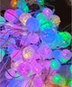 Світлодіодна гірлянда штора "Кришталеві кульки", 3x1м, від USB, 100 LED, 8 режимів, IP44, Мультиколор - зображення 7