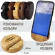 Набор подставок для телефона, 6 шт, деревянный держатель для телефона, шайба - изображение 4