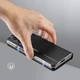 Захисний чохол-накладка DUX DUCIS Bril для Samsung Fold 5 Black (DUXBRFold5Black) - зображення 5