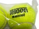 М'ячі для великого тенісу Teloon Mascot T801 (3 шт) - зображення 2