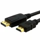 Кабель DisplayPort M-HDMI M 1.8м, 4K 60Hz - изображение 4
