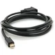 Кабель Mini DisplayPort M - VGA M 1.8м чорний - зображення 2