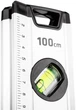 Рівень NEO Tools алюмінієвий з ручкою 5 капсул 100 см (71-124) - зображення 6