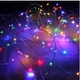 Xmas гирлянда 50 LED 5 м медная проволока мультицвет от батареек+USB (FG22) - изображение 2