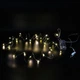 Xmas гирлянда 50 Led 5M на медной проволоке Капля росы WW WARM работает от батареек+USB Теплый белый - изображение 2
