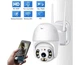 Уличная IP 4G SIM камера видеонаблюдения под СИМ карту поворотная Rangecam 4GN3 WIFI 360° 2.0mp датчик движени - изображение 1