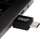Адаптер перехідник з'єднувач USB 3.0\3.1 Male - Type C Male Black - изображение 2