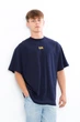 Футболка чоловіча "Family look" (оверсайз) Носи своє 52 Синій (p-14981-170988) - изображение 1