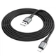 Кабель Hoco X92 USB to Lightning 3m black - зображення 7