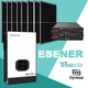 Солнечная электростанция Esener 5 кВт с аккумуляторами Dyness B4850 4.8 кВт - изображение 1