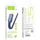 Кабель Hoco X59 USB to Lightning 2m blue - зображення 4