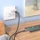 Кабель Hoco X92 USB для Type-C 3m black - зображення 2