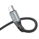 Кабель Hoco X92 USB для Type-C 3m black - зображення 6