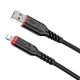 Кабель Hoco X59 USB to Lightning 2m black - зображення 1