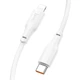 Кабель Hoco X93 Type-C to Lightning PD 2m white - изображение 1