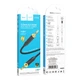AUX кабель Hoco UPA30 Jack 3.5 to Jack 3.5 1m black - изображение 5