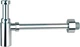 Сифон для раковины DEVIT DEV001586 колбовый 1 1/4" x 40/50 мм - изображение 1