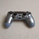 Беспроводной bluetooth джойстик DOUBLE motor vibration 4 для Sony PS4 -DS-2312-Silver - изображение 2