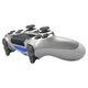Беспроводной bluetooth джойстик DOUBLE motor vibration 4 для Sony PS4 -DS-2312-Silver - изображение 10