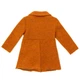 Пальто демісезонне Kidsmod 104 персикове 7697 - зображення 2