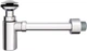 Сифон для раковины DEVIT DEV001726 колбовый 1 1/4" x 32 мм с донным клапаном Click-clack - изображение 1
