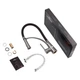 Смеситель для кухни с гибким изливом Kroner KRP Ersel - GRP03393BLK графит pvd - изображение 2
