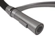 Смеситель для кухни с гибким изливом Kroner KRP Ersel - GRP03393BLK графит pvd - изображение 3