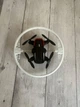 Детский радиоуправляемый квадрокоптер с LED подсветкой и вращение на 360° на радиоуправлении черный BK2 - изображение 7