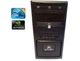 ПК Gigabyte Tower / Intel Core 2 Quad Q6600 (4 ядра по 2.4 GHz) / 4 GB DDR2 / 120 GB SSD / nVidia GeForce 9400 GT, 512 MB GDDR2, 128-bit / DVD-RW / 350W б/в - зображення 1