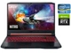 Ігровий ноутбук Б-клас Acer Nitro 5 AN515-54 / 15.6" (1920x1080) IPS / Intel Core i5-9300H (4 (8) ядра по 2.4 - 4.1 GHz) / 16 GB DDR4 / 256 GB SSD + 1000 GB HDD / nVidia GeForce RTX 2060, 6 GB GDDR6, 192-bit / WebCam б/в - зображення 1