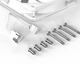 Вентилятор ID-Cooling TF-12025-Pro White - изображение 6