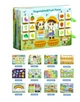 Развивающая книга Монтессори на липучке Busy Book - изображение 3