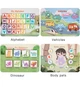 Развивающая книга Монтессори на липучке Busy Book - изображение 8