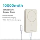 Магнитный Magsafe Павербанк Ugreen PB561 10000 mAh 20 Вт с беспроводной магнитной зарядкой для iPhone 15/15 Pro/15 Pro Max, iPhone 14/13/12 Series Бежевый - изображение 10