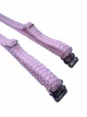 Бретелі знімні для бюстгальтера ширина 8мм ажурні Felisiya Lingerie Рожевий R-7/8-320 - зображення 2