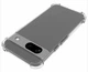 Чехол WXD на Google Pixel 8A / чехол для смартфона с усиленными углами / (прозрачный) - изображение 2
