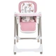 Стульчик для кормления Bambi M 5897 Pink, до 15 кг - изображение 6